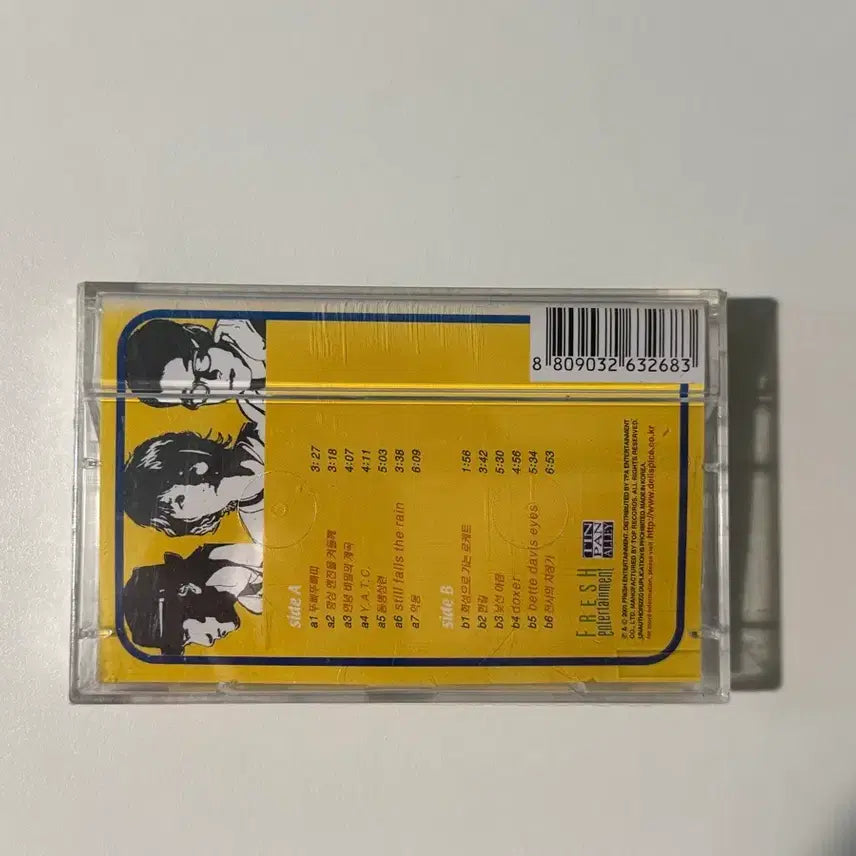 [BUNJANG] Delispice 4th Album Cassette Tape (Sealed) / 델리스파이스 4집 테이프 미개봉