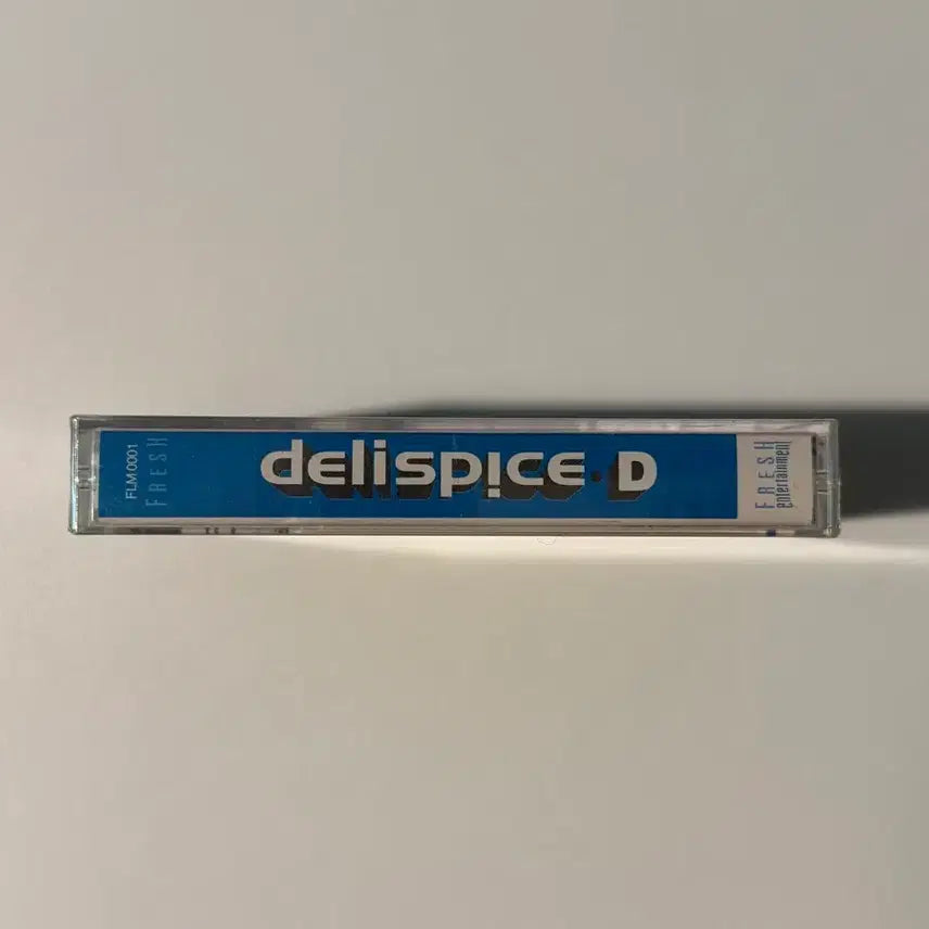 [BUNJANG] Delispice 4th Album Cassette Tape (Sealed) / 델리스파이스 4집 테이프 미개봉