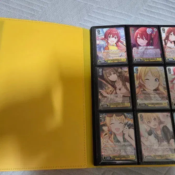 [BUNJANG] Weiss Schwarz The Idolmaster Shiny Colors Collection &amp; Wafer Cards / (바이스슈발츠)아이돌마스터 샤이니 컬러즈 모음 및 웨하스 카드