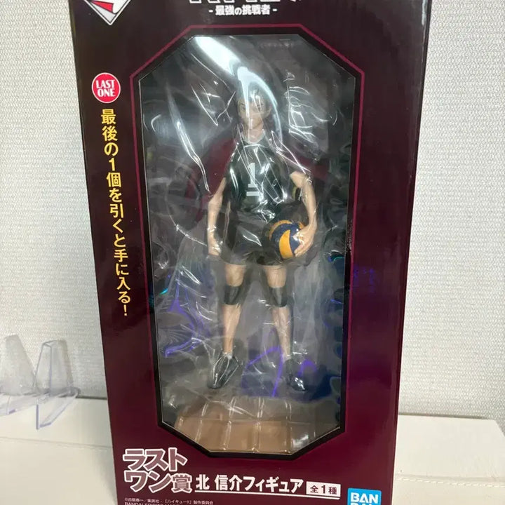 [BUNJANG] Haikyuu!! Kita Shinsuke Ichiban Kuji Last One Prize Figure (Sealed) / 미개봉) 하이큐 키타 제일복권 라스트원상