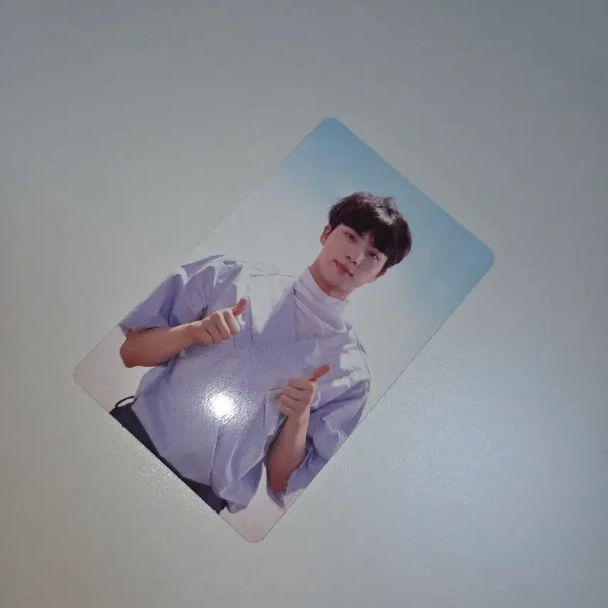 [BUNJANG] BTS Memories 2017 Jin Photocard Lucky Draw POB / 방탄 메모리즈 2017 석진 포카 양도 럭드 특전 런석진