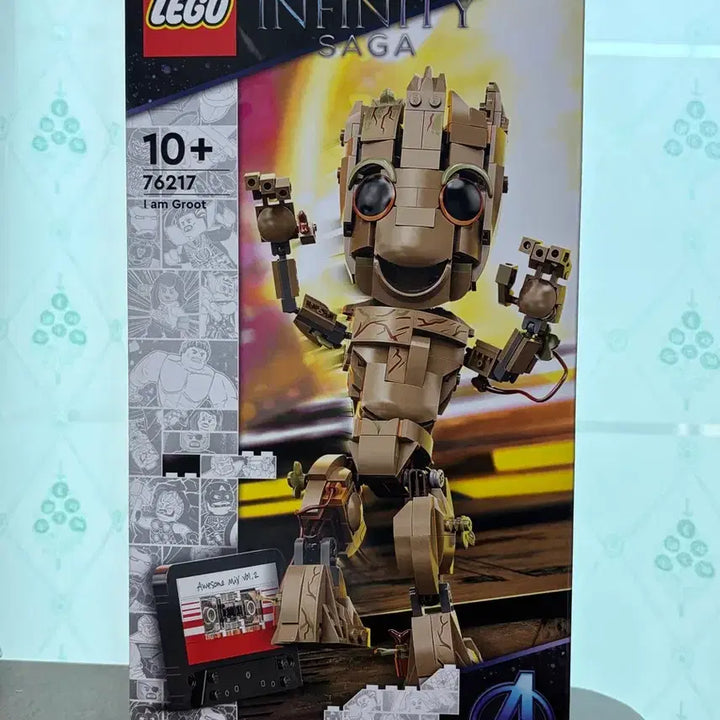 [BUNJANG] Lego Marvel I Am Groot 76217 / 레고 76217 마블[아이 엠 그루트]