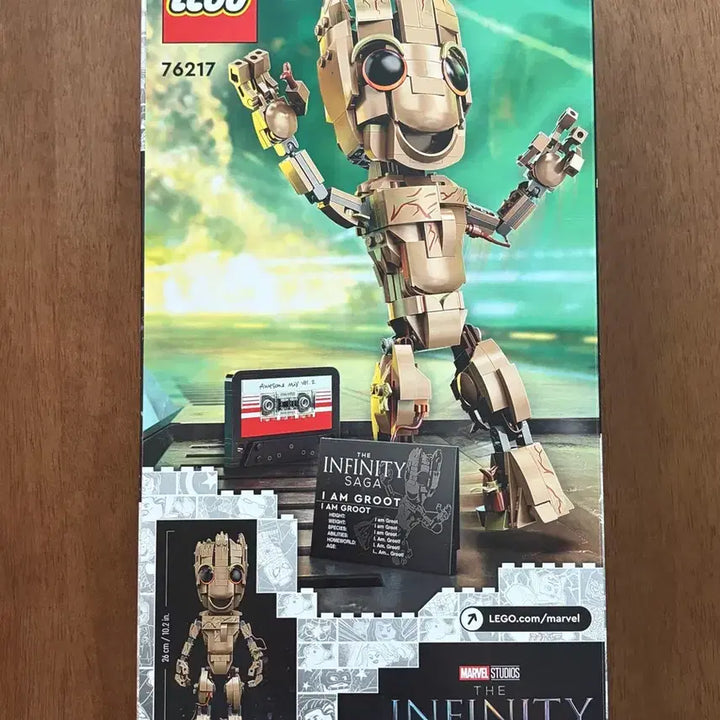 [BUNJANG] Lego Marvel I Am Groot 76217 / 레고 76217 마블[아이 엠 그루트]