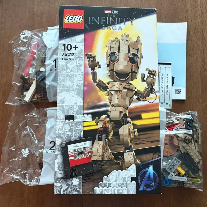 [BUNJANG] Lego Marvel I Am Groot 76217 / 레고 76217 마블[아이 엠 그루트]