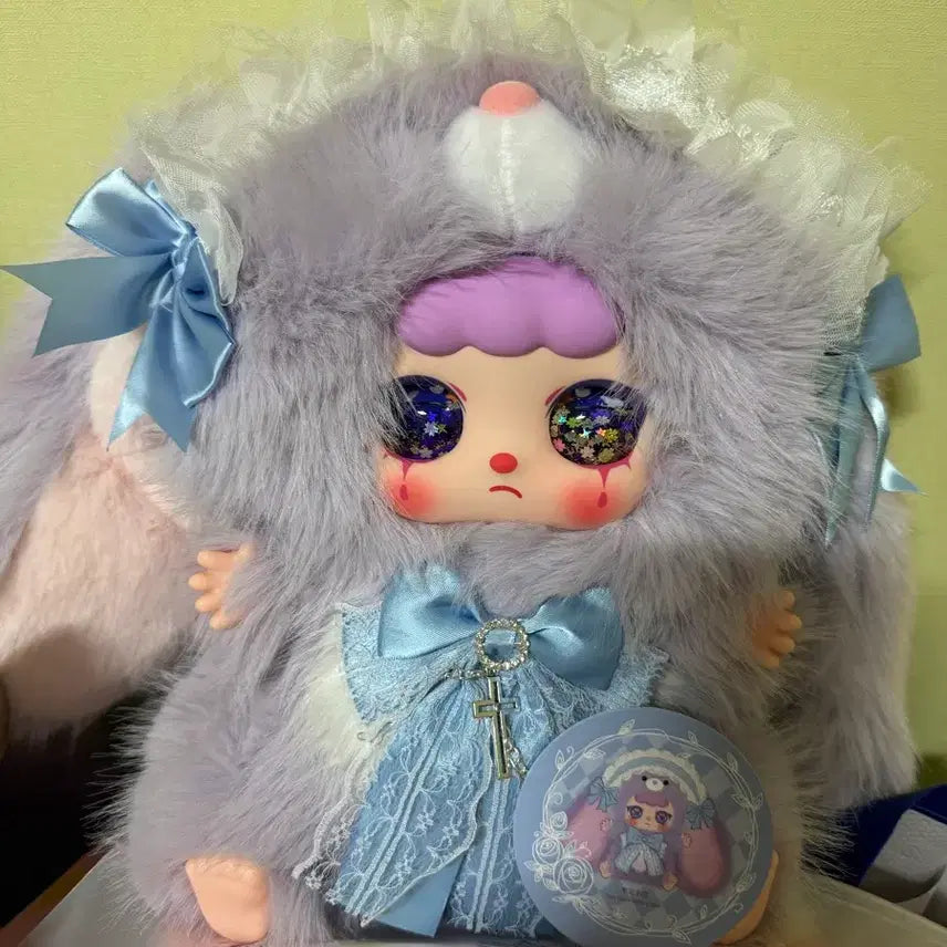 [BUNJANG] BABY3 Knife Bunny 680 Plush Toy / 베이비쓰리 나이푸버니680