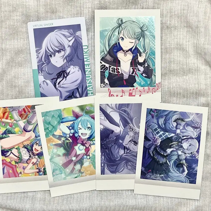 [BUNJANG] Hatsune Miku Heart Picoria Acrylic Stand / 프세카 하츠네미쿠 하트 피쿠리아 아크릴