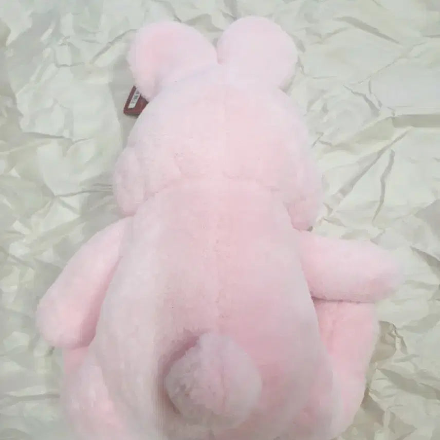 [BUNJANG] Pink Rabbit Plush Toy Medium / 핑크색 토끼 인형 중형 인형 팝니다