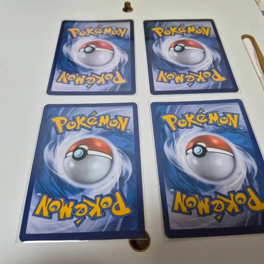 [BUNJANG] Yveltal GX Full Set 4 Cards / 이벨타르 GX 풀세트 4장 앨범용