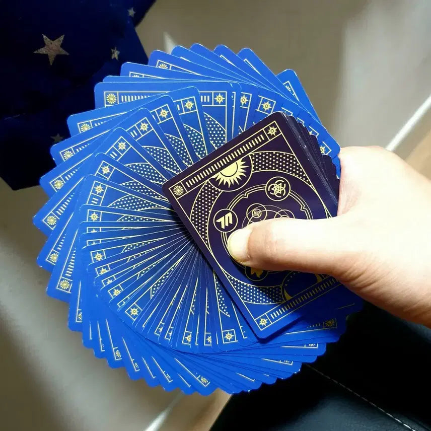 [BUNJANG] Blue Archive Bicycle Card / 블루아카이브 바이시클 카드 12개 일괄