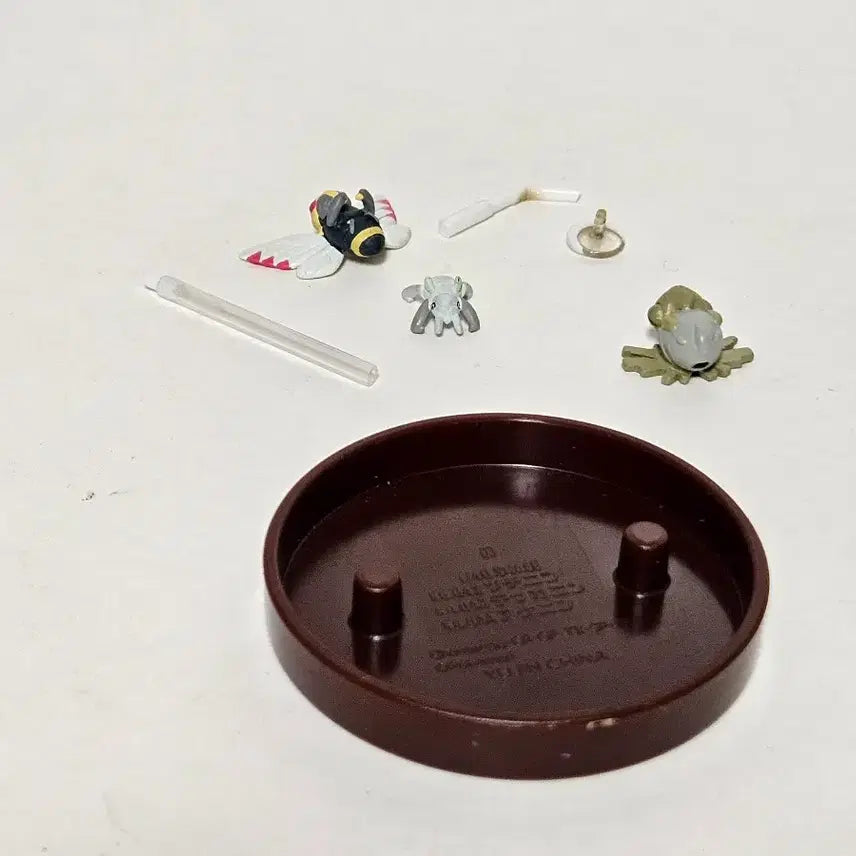 [BUNJANG] Pokemon 3D Figure Set (Trapinch, Cacnea, Silcoon) / 7월까지판매)희귀품)포켓몬스터 입체도감 피규어(토중몬,아이스크,껍질몬)