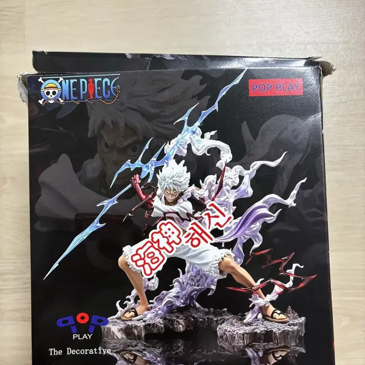 [BUNJANG] One Piece POP Luffy Gear 5 Figure Kaido &amp; Luffy &amp; Zoro Set / 원피스 POP 루피 기어5 피규어 카이도우&amp;루피&amp;조로 새상품