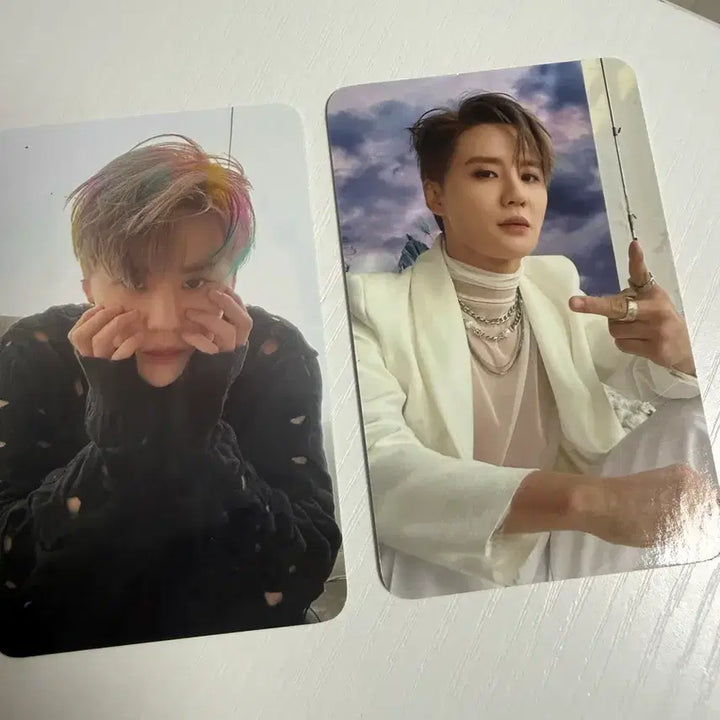[BUNJANG] Kim Junsu Xia Junsu Dimension Photocard Bundle Set / 김준수 시아준수 디멘션 포카 일괄