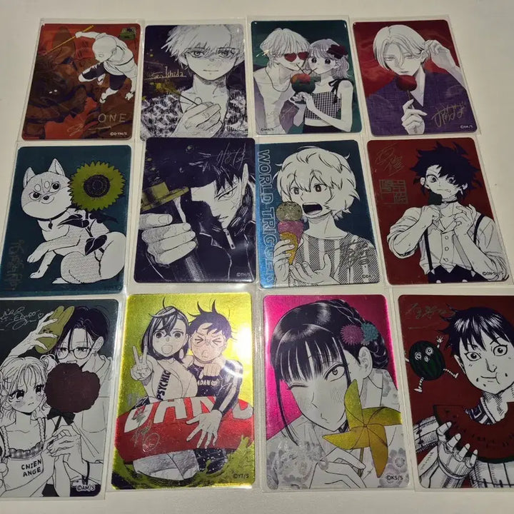 [BUNJANG] Natsukomi Special Edition Artist Autograph Card Bundle Set / 나츠코미 특전 작가 사인카드 일괄판매