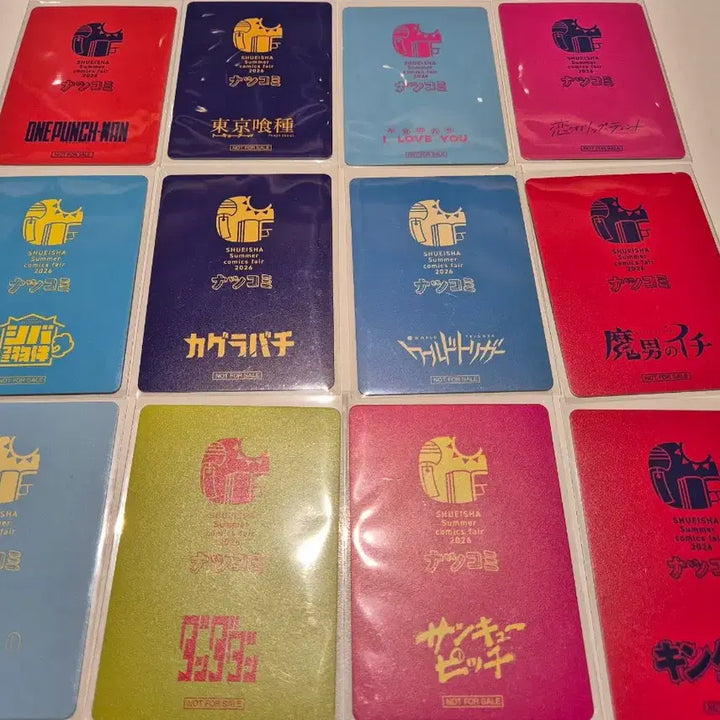 [BUNJANG] Natsukomi Special Edition Artist Autograph Card Bundle Set / 나츠코미 특전 작가 사인카드 일괄판매