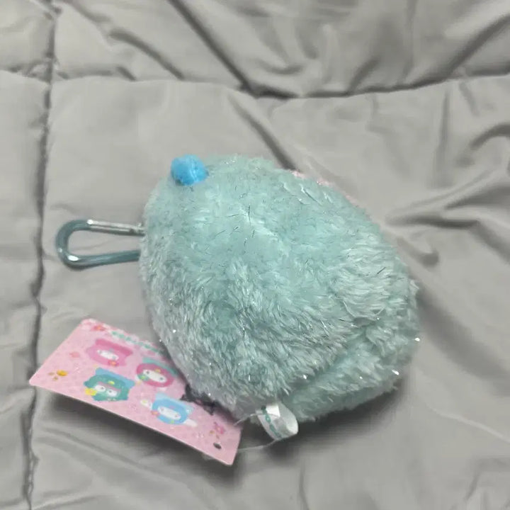 [BUNJANG] Sanrio Hangyodon Daruma Lucky Charm Keychain / 산리오 한교동 다루마 달마 행운 인형 키링