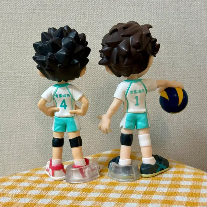 [BUNJANG] PalVerse Haikyuu!! Tooru Oikawa Hajime Iwaizumi Figure Set / 팔버스 피규어 하이큐 오이카와 토오루 이와이즈미 하지메 세트