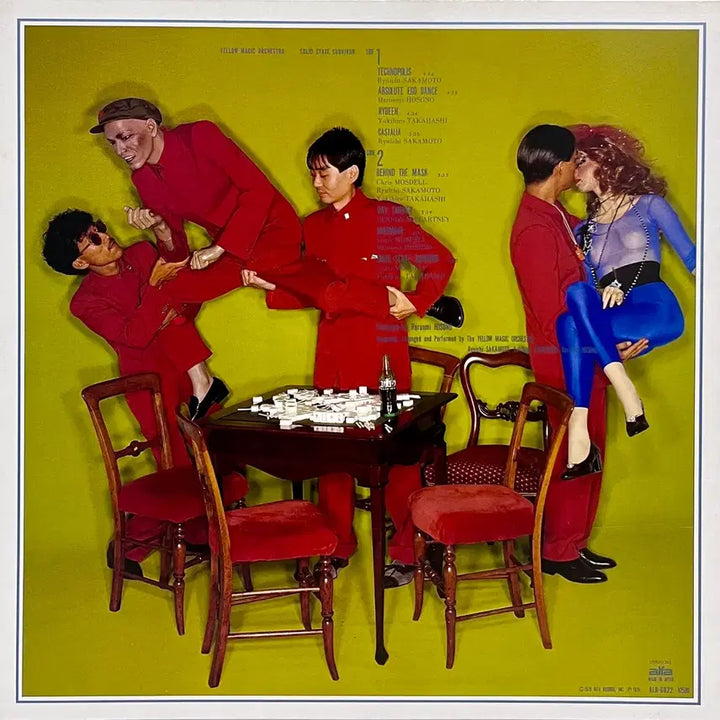 [BUNJANG] Ryuichi Sakamoto Solid State Survivor LP / 신스팝 YMO-Solid State Survivor LP 류이치 사카모토