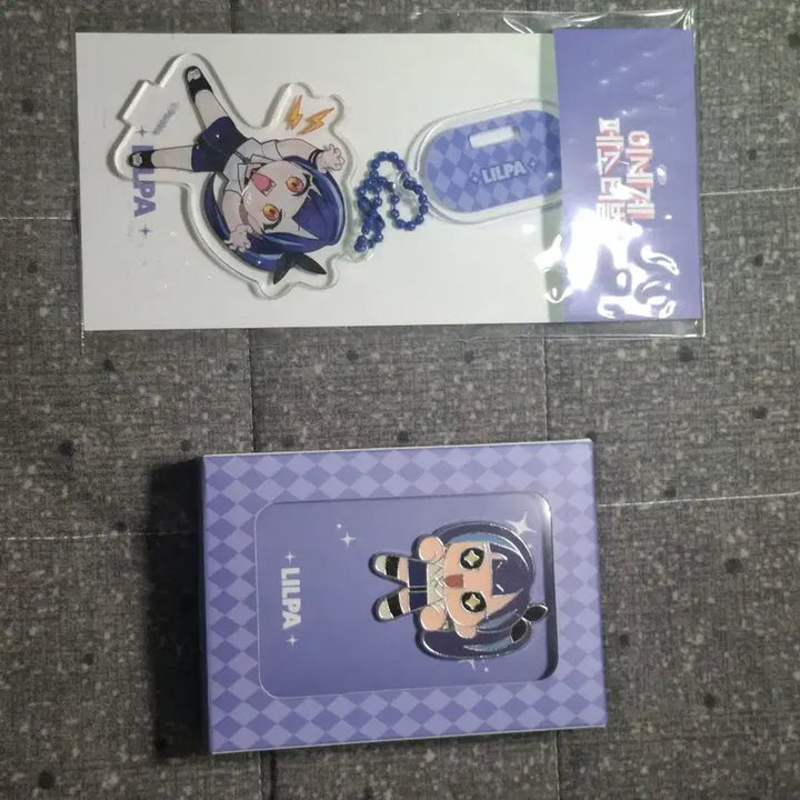 [BUNJANG] IRLPA Isekai Idol Bundle Set Goods / 이세계아이돌 릴파 굿즈 일괄