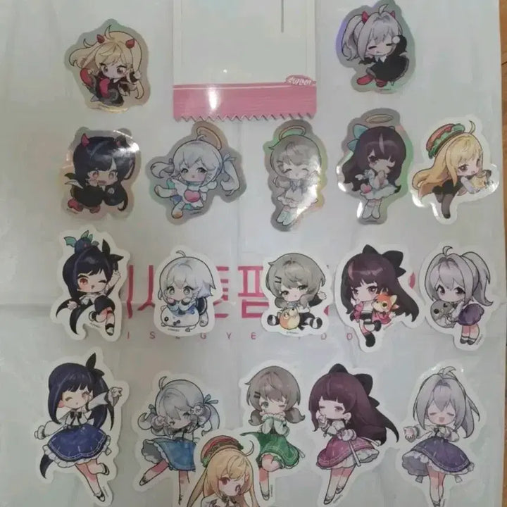 [BUNJANG] IRLPA Isekai Idol Bundle Set Goods / 이세계아이돌 릴파 굿즈 일괄