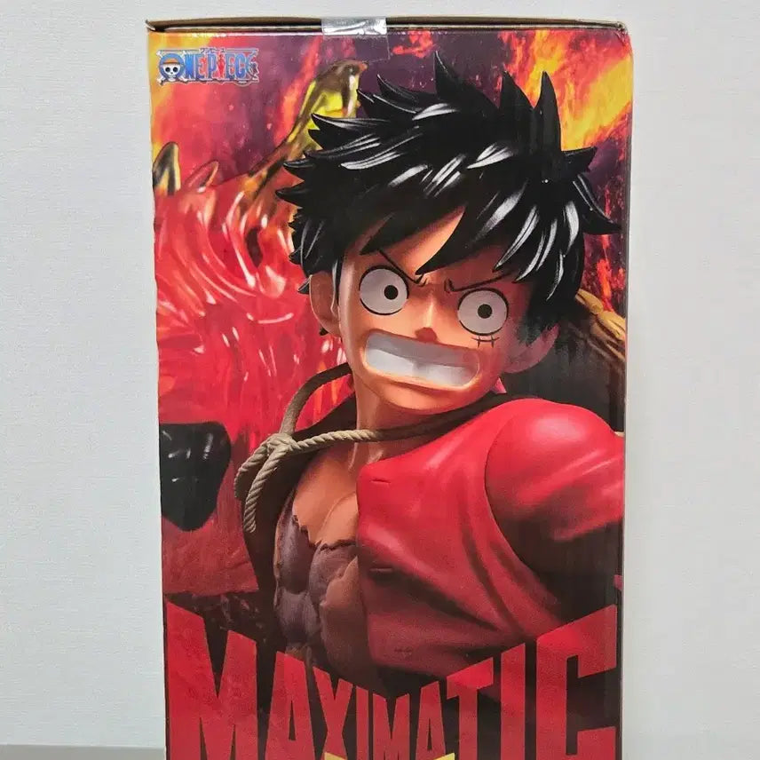 [BUNJANG] Bandai Namco One Piece Monkey D. Luffy MAXIMATIC PLUS Vol. 2 Figure (Sealed) / (미개봉) 원피스 몽키 D 루피 맥시매틱 플러스 2 피규어