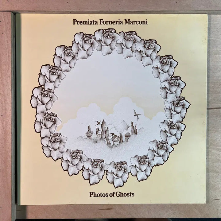 [BUNJANG] Premiata Forneria Marconi Photos Of Ghosts 1977 Japanese LP / Premiata Forneria Marconi 일본 1977년 LP