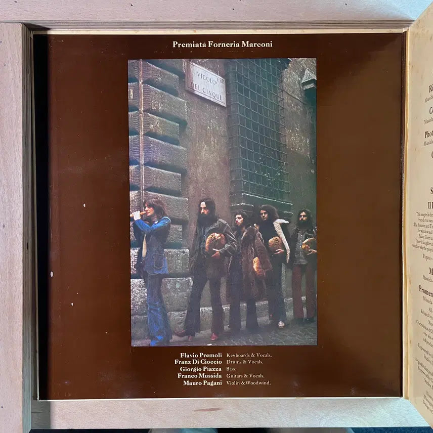 [BUNJANG] Premiata Forneria Marconi Photos Of Ghosts 1977 Japanese LP / Premiata Forneria Marconi 일본 1977년 LP