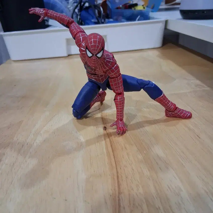 [BUNJANG] Marvel Legends Spider-Man Custom Head Figure / 마블레전드 스파이더맨 커스텀헤드(피규어 포함)
