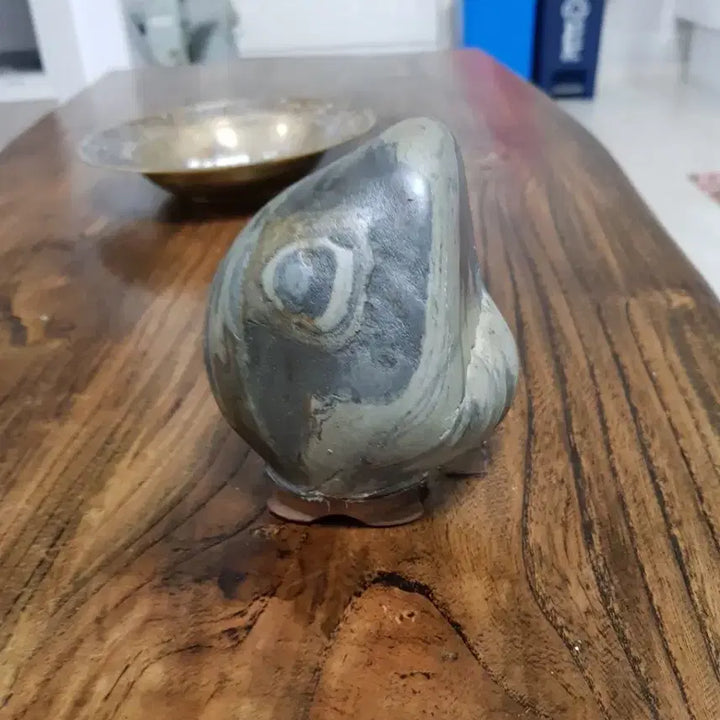 [BUNJANG] Unique Patterned Stone Ornament (Suseok) / 독특한 무늬의 돌 장식품수석