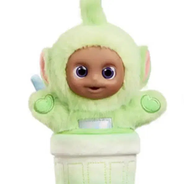 [BUNJANG] Pop Mart Teletubbies Afternoon Tea Keychain Tinky Winky (Mint Latte/Pastel) / 팝마트 텔레토비 애프터눈티 키링 뚜비(민트 라떼/파스텔) 팝니다