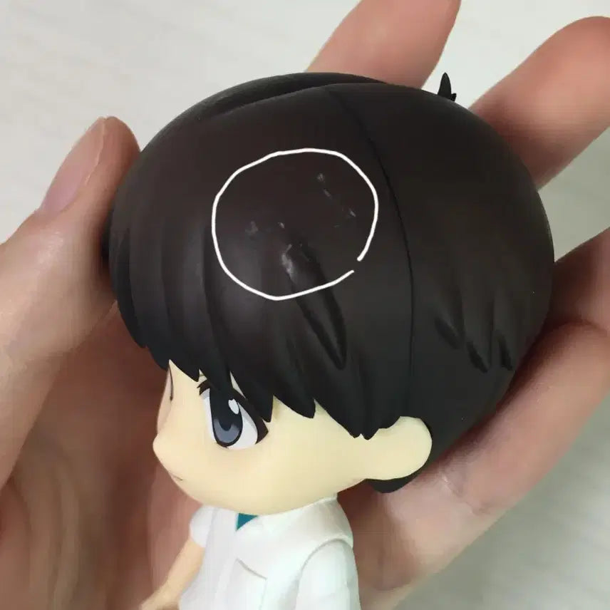 [BUNJANG] Evangelion Shinji Ikari &amp; Kaworu Nagisa Nendoroid (Used) / 상자X 에반게리온 신지 카오루 넨도로이드