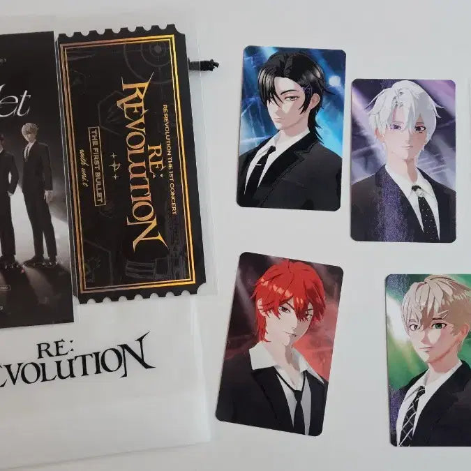 [BUNJANG] Rire Rire Revolution Concert POB Bundle Set / 급전 가격 내림)리레 리레볼루션 콘서트 특전 팔아요
