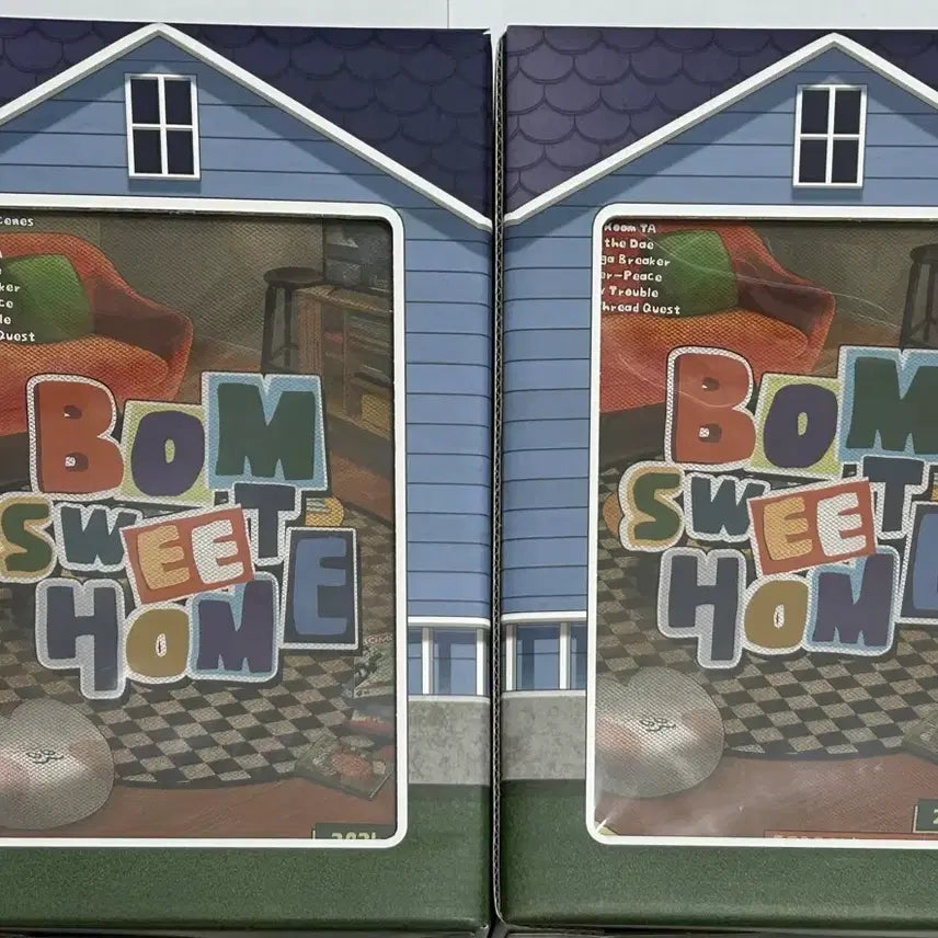 [BUNJANG] Bomtoon Bom Sweet Home 2026 Season&