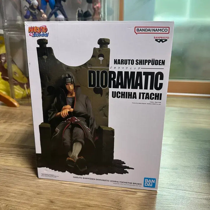 [BUNJANG] Naruto Uchiha Itachi Dramatic Figure A / 나루토 우치하 이타치 디오라마틱 A 피규어