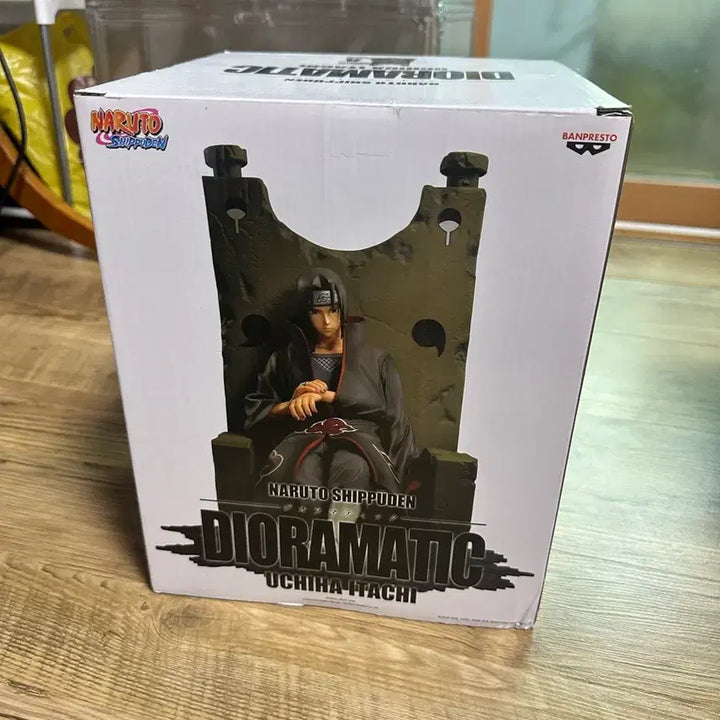 [BUNJANG] Naruto Uchiha Itachi Dramatic Figure A / 나루토 우치하 이타치 디오라마틱 A 피규어