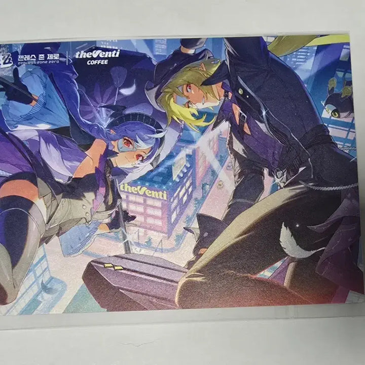 [BUNJANG] ZEROBASEONE Jean Zero Vivian Theveenti Postcard Bundle Set / 미개봉 젠존제 휴고 비비안 더벤티 엽서 젠레스 존 제로