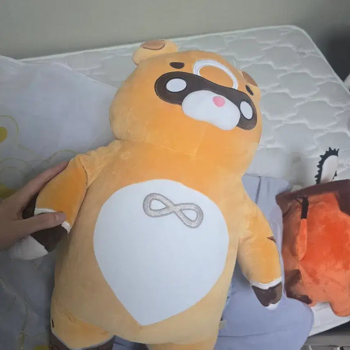 [BUNJANG] Genshin Impact Diona Official Plush / 원신 누룽지 공식 인형