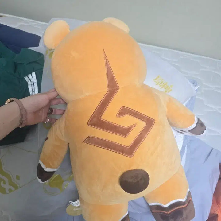 [BUNJANG] Genshin Impact Diona Official Plush / 원신 누룽지 공식 인형