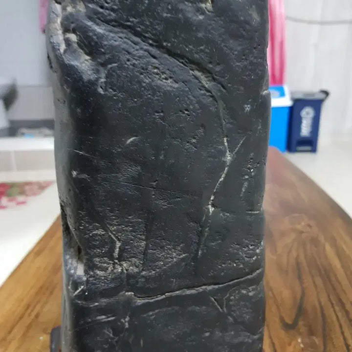 [BUNJANG] Large Black Scholar Stone / 대형오석수석