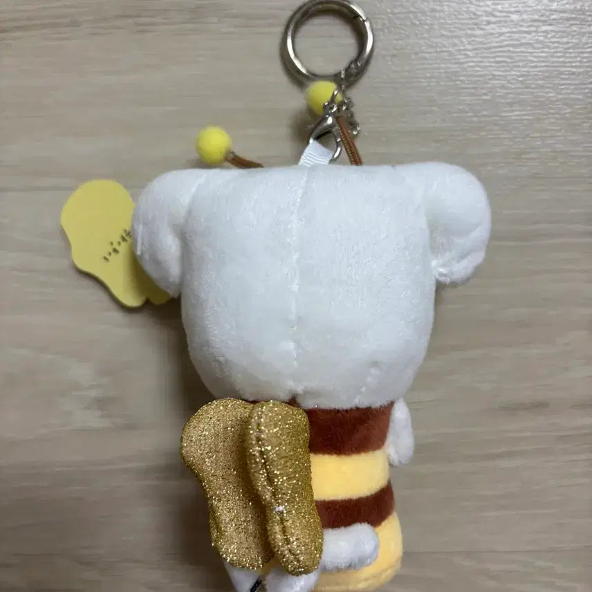 [BUNJANG] Ganadi Bee Keychain Doll / 가나디 꿀벌 키링인형 새상품