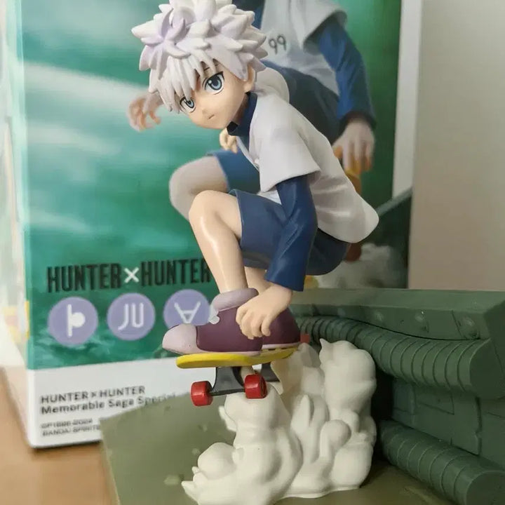 [BUNJANG] Hunter x Hunter Killua Zoldyck Memorables Saga Special Figure / 헌터헌터 키르아 메모러블 사가 스페셜