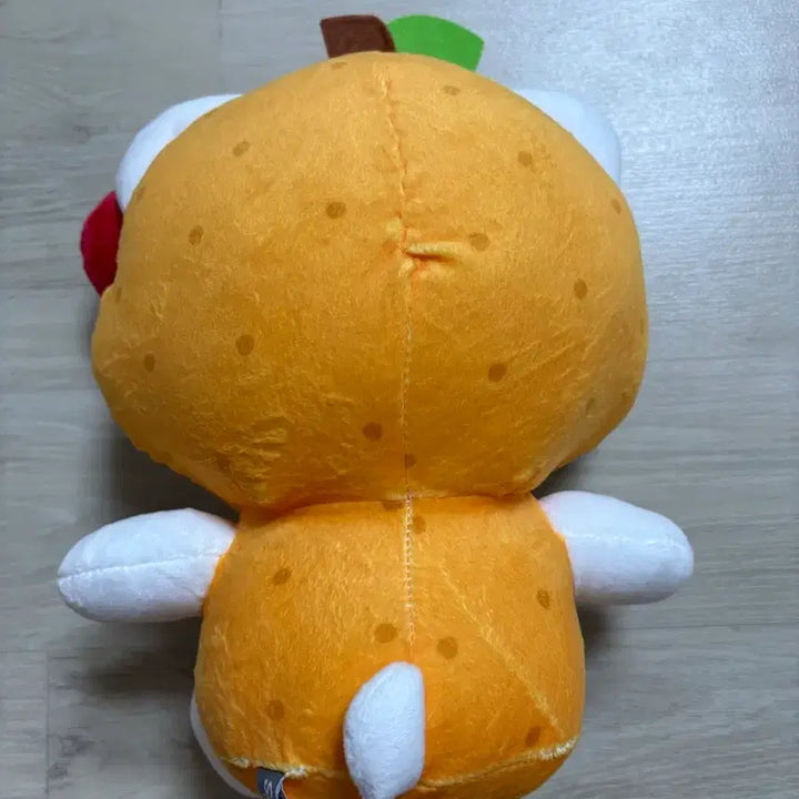 [BUNJANG] Sanrio Hello Kitty Medium Plush Orange New / 산리오 헬로키티 중형인형 오렌지 주황색 새상품