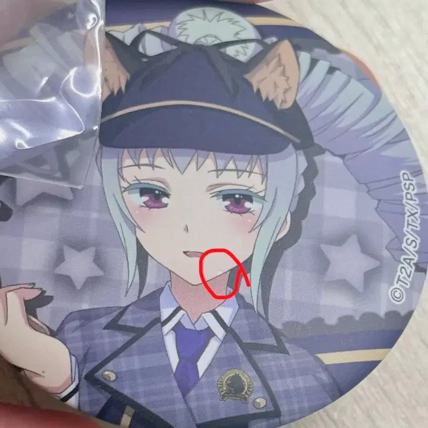 [BUNJANG] Pri-Ti Rhythm Rainbow Live Prism Stone Shinvi June Detective Can Badge / 프리티리듬 레인보우라이브 꿈의 라이브 프리즘스톤 신비 쥬네 탐정 캔뱃지