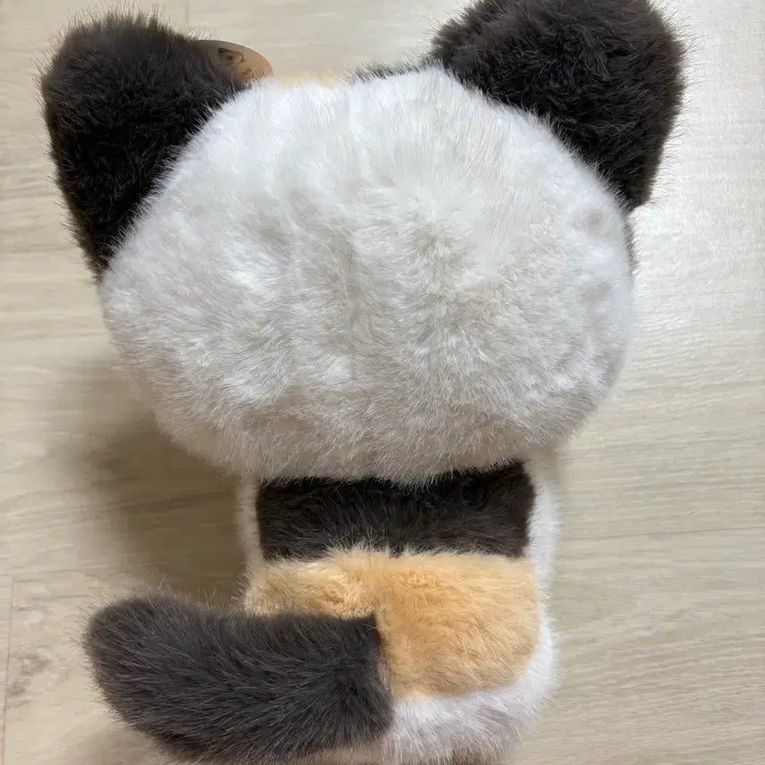 [BUNJANG] Liar Cats Tricolor Medium Standing Plush Toy New / 라이어캣츠 고양이 삼색이 중형인형 스탠딩 새상품