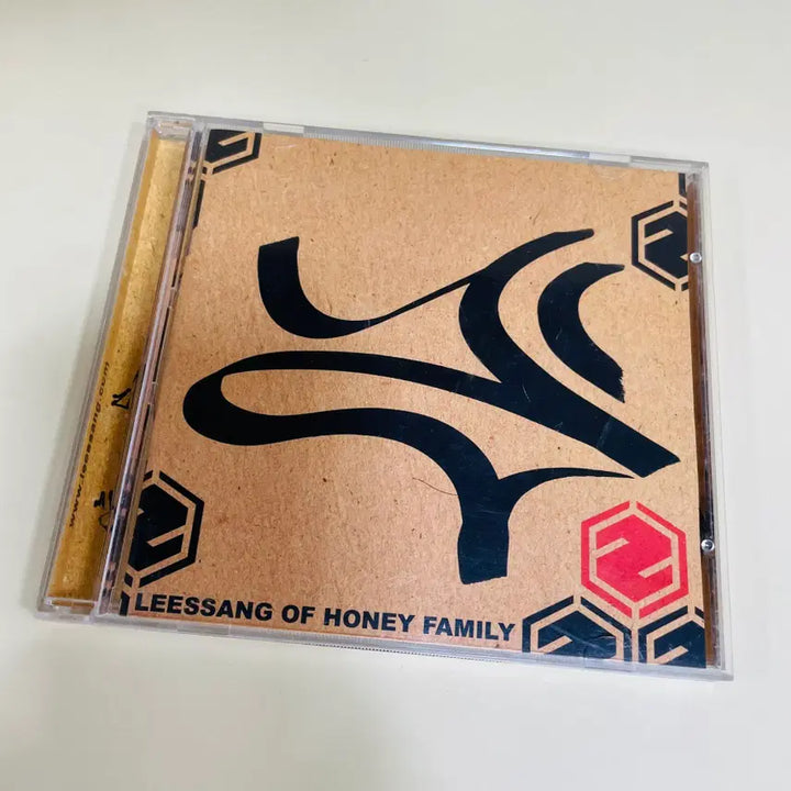 [BUNJANG] Leessang 1st Album: Leessang of Honey Family CD / [중고음반/CD] 국힙 리쌍 Leessang 1집