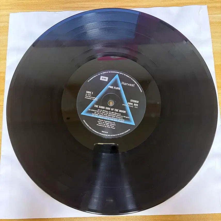 [BUNJANG] Pink Floyd Dark Side of the Moon 30th Anniversary LP / 핑크 플로이드 dark side of the moon 30주년 LP