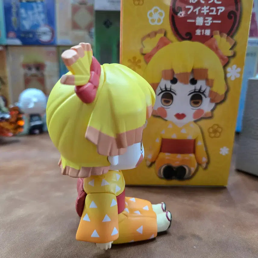 [BUNJANG] Demon Slayer: Kimetsu no Yaiba - Zenitsu Agatsuma Potato Studio Figure / 귀멸의칼날 귀칼 포테토 피규어 젠이츠