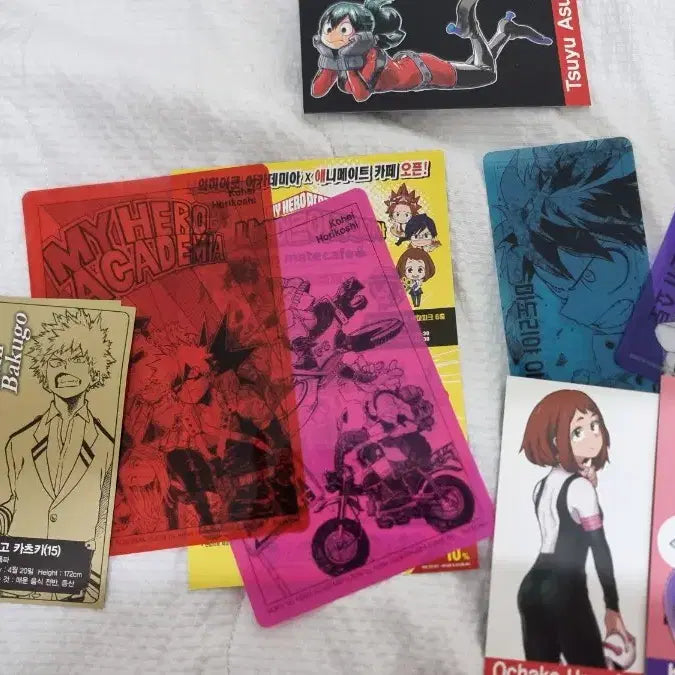 [BUNJANG] My Hero Academia Merchandise Bundle / 나히어로 아카데미아 굿즈일괄판매