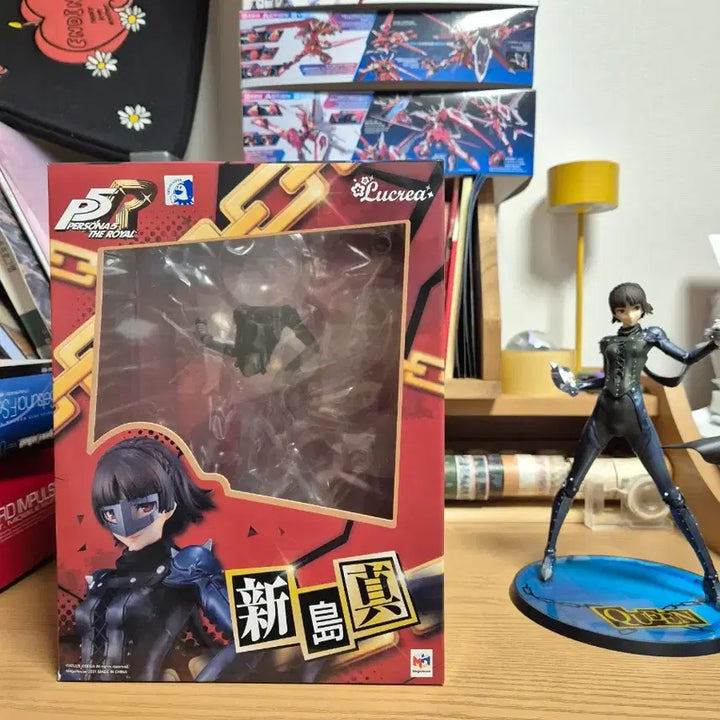 [BUNJANG] Persona 5 Makoto Niijima Queen Lucrea Figure / 페르소나 5 니지마 마코토 퀸 lucrea 피규어