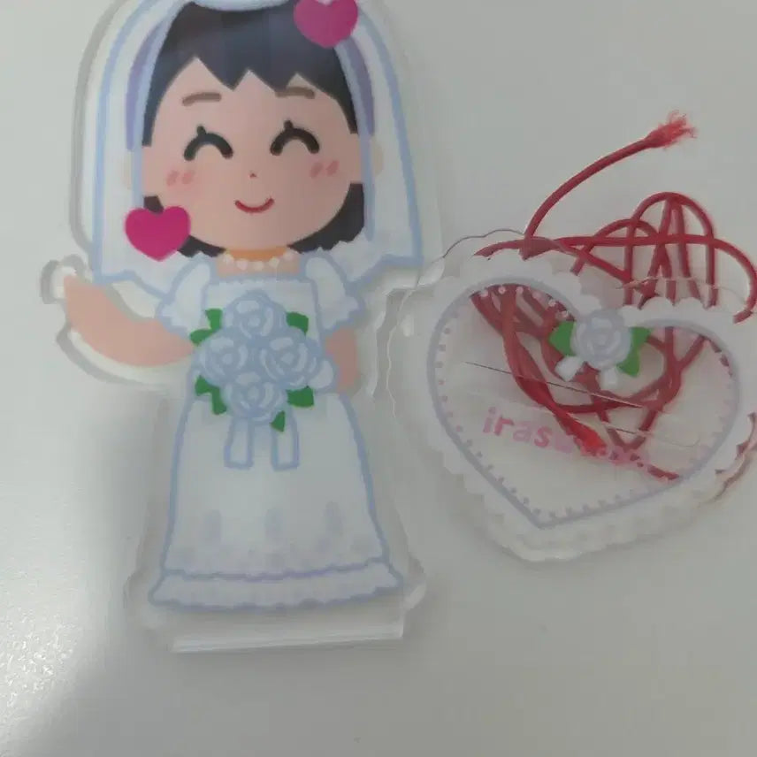 [BUNJANG] Cherish Marry Me Wedding Acrylic Stand / 최애와 결혼/이라스토야 웨딩 아크릴