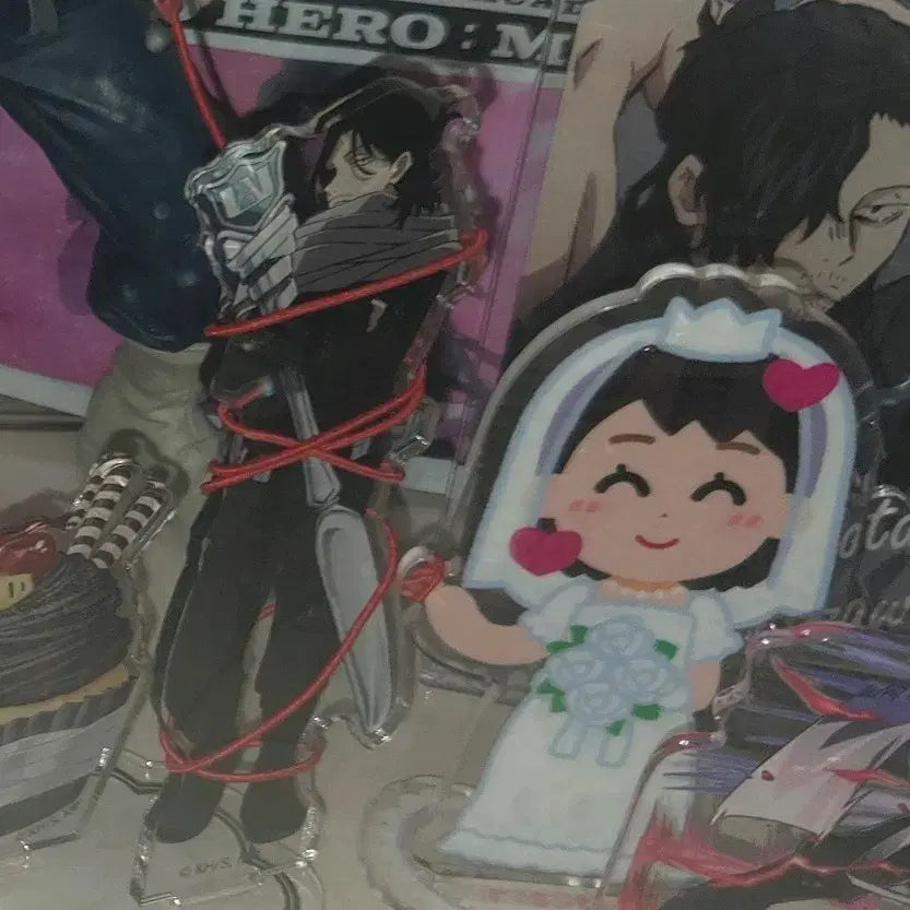 [BUNJANG] Cherish Marry Me Wedding Acrylic Stand / 최애와 결혼/이라스토야 웨딩 아크릴